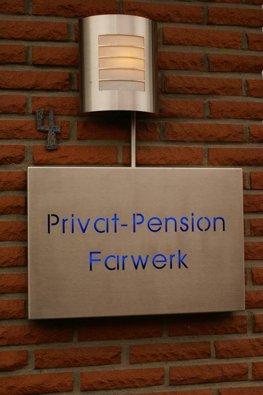 Pension Farwerk Легден Экстерьер фото